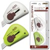 OLFA 95B2 Magnetic Touch (2 Covers) (White/Lime Green)