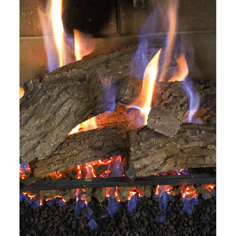 GASPRO Gas Fireplace Embers, 10 Oz. Glowing Embers for Gas