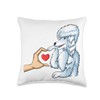Poodle Dog Poodles Throw Pillow