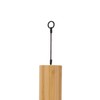 Bamboo Wind Chimes Metal Waterproof Japanese Chord Windchime Windbell for