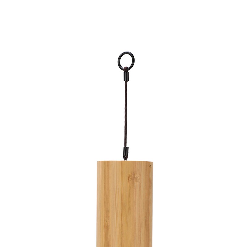Bamboo Wind Chimes Metal Waterproof Japanese Chord Windchime Windbell for