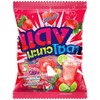 Heartbeat Strawberry Lime Soda Heart Shaped Hard Candy, (100 Counts),