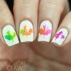 Whats Up Nails - Canadian Flag Vinyl Stencils for Nail