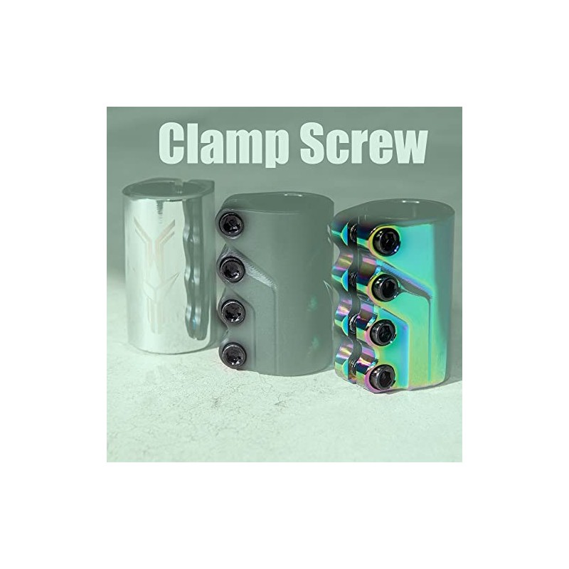 OTFAITP 4psc Clamp Screw Repair Tool Replace for Envy Scooter