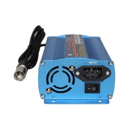 Mighty Max Battery 24V 5A XLR Charger for Ranger Solo, Heavy Duty, IV Wheel, XT-550