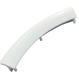 QUAILITAS Tumble Dryer Handle [1 Pack/White] – Door Handle for Siemens Constructa 497522 00497522 iQ100 iQ300 iQ500, Durable Heat Pump Dryer Handle – Dryer Parts & Accessories