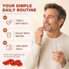 Odorless 2-Year Aged Garlic Extract Softgels with CoQ10 Ubiquinol &