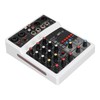 BMG‑04D 4 Channel Mixer 48V Phantom Power Stereo Recording 4