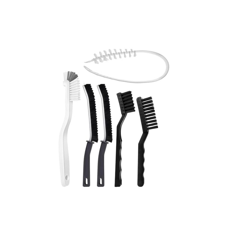 (6 PCS) Front Load Washer Cleaner Brush