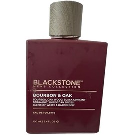 Bourbon & Oak Fragance for Man by Blackstone, 3.4 FL OZ, 100 ml