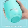 Swig Life 12oz Wine Tumbler with Lid, Stainless Steel, Dishwasher