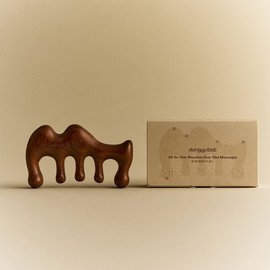 Donggubat All-in-one Wood Gua Sha / 올인원 우드 괄사