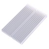 Aluminium Heatsink Module Heatsink Passive Radiator Copper Aluminium Heatsink for