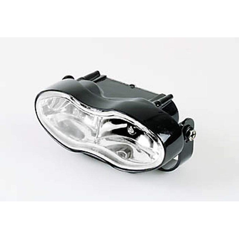 Shin Yo Fern- und Nebelscheinw., schwarz, oval, Glas klar