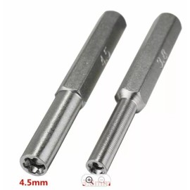 Edurable Retro Video Game and System console Cleaning and Repair Security Bit Tool Set 4P