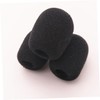 CORHAD Microphone Foam Covers 50pcs Mic Windscreen Socks for Lapel