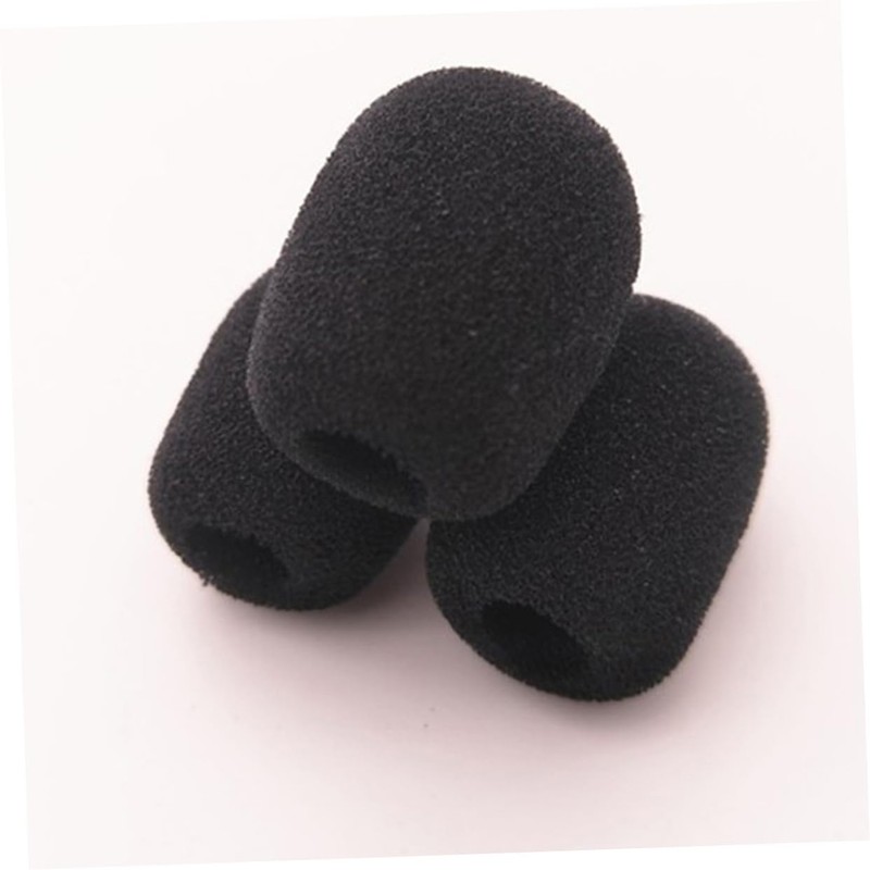 CORHAD Microphone Foam Covers 50pcs Mic Windscreen Socks for Lapel