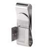 Stainless Steel Cue Chalk Clip Snooker Billiards Chalk Holder Pool