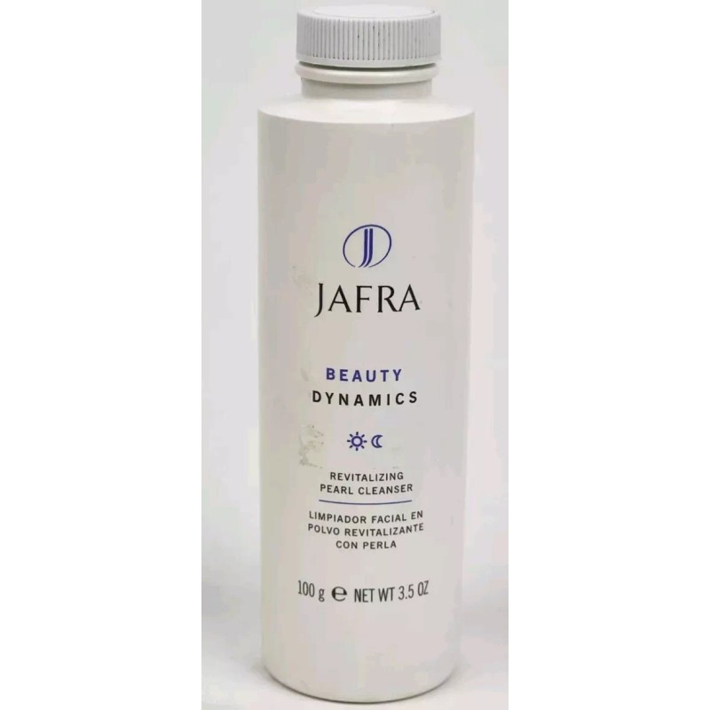 Jafra Beauty Dynamics Revitalizing Pearl Cleanser 3.5 Oz New &