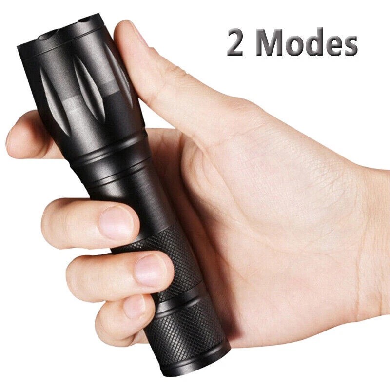 Unbranded UV Flashlight Black Light Super Bright 120000lm Torch Ultra