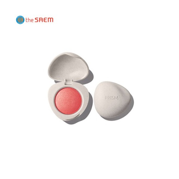 THE SAEM Prism Light Blusher 4g, Color:BE01 Rosy Sand