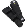 Contender CP-753 Velcro Instep and Shin Guards Fighting Protectors / CP-753 벨크로 발등정강이 면아대 격투기보호대