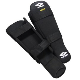 Contender CP-753 Velcro Instep and Shin Guards Fighting Protectors / CP-753 벨크로 발등정강이 면아대 격투기보호대