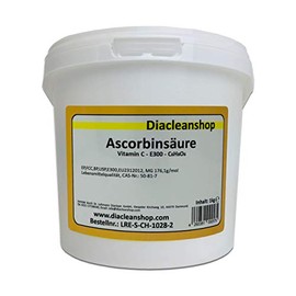 Ascorbic Acid 1 kg Powder - Vitamin C - Food Grade