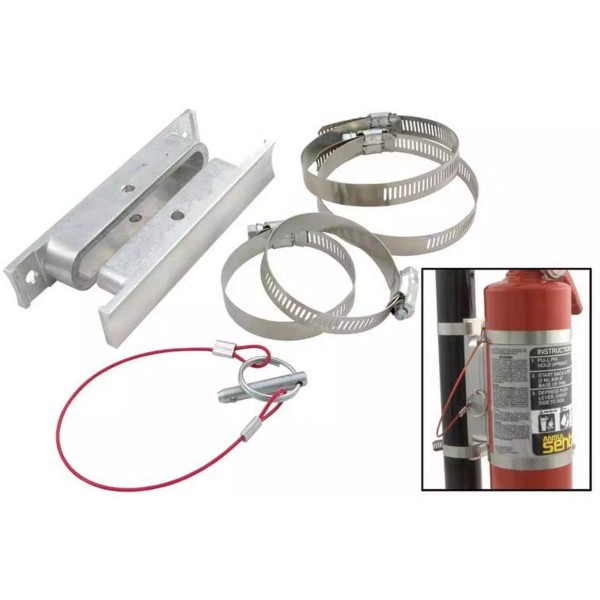 Allstar Performance ALL10510 Quick Release Fire Ext Bracket