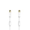 Hama Aerial Cable Coaxial Male to Coaxial Female Gold-Plated 3.0