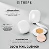 EITHER& [EITHER&]Glow Pixel Cushion (4 Colors)