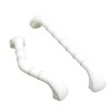 Performance Health Prima White Angled Grab Rail - 32.5 cm