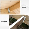 20 pcs 2x4 Joist Hanger,LU26 18 Gauge Double Shear Face
