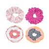 Wolin Luxury Hair Scrunchies for Women - 12PC No Damage