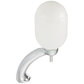 SANEI W121-78 Vertical Ishiken Water Container, Push Up Type, Washbasin Mount, 11.8 fl oz (350 cc)