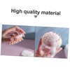 WOONEKY 4pcs Shampoo Brush Dual Function for Hair Washing Scalp