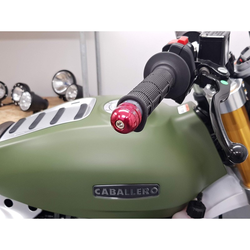 Motorcycle Handlebar Weights Anodised for 22 mm 7/8 Inch Handlebar