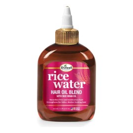 Aceite Capilar Difeel, Mezcla De Agua De Arroz, 200 Ml