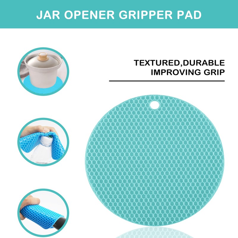 Jar Opener for Weak Hands, Seniors with Arthritis, 5 in