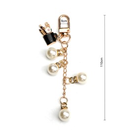 MUCOOS Pearl Keychain