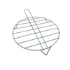 Grill for Arepas, Tortillas, and Pupusas, Aluminm Handheld Stovetop Grill