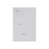 The Head Plan Goals Pack Planner Refills | Filofax A5