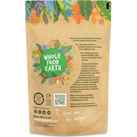 Wholefood Earth Unwashed Poppy Seeds – 100% Natural, High-Fiber, Nutty Flavor, Rich in Essential Oils [1 kg]