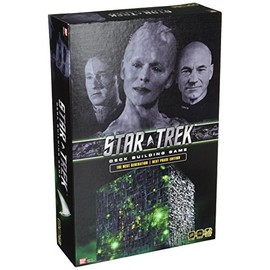 STAR TREK The Next Generation Premier Edition Deck Building Game