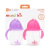 Munchkin® Any Angle™ Weighted Straw Trainer Cup with Click Lock™