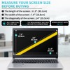 F FORITO 2-PACK 14 inch Crystal Clear Laptop Screen Protector,