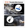 VEVOR Dent Puller Kit, 61 PCS Paintless Dent Removal Kit