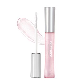 CORINGCO Pink Collagen Power Eyelash Serum – Moisturizing & Nourishing Formula with 4 Types of Peptides – Strengthens, Volumizes & Improves Lash Growth – Non-Sticky Gel, Tested 4-Week Results