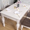 Clear PVC Table Protector, Clear Table Cover, Transparent Protect PE