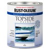 Rust-Oleum 396959​ Marine Coatings Topside Paint, Quart, White